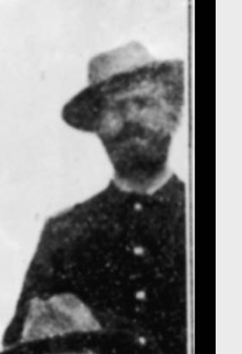 Second Lieutenant S. R. H. "Tommy" Tompkins, D Troop, 7th Cavalry, at Pine Ridge Agency, 16 Jan. 1891. Cropped from John C. H. Grabill’s photograph, “The Fighting 7th Officers.”