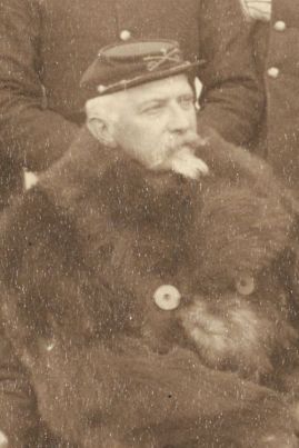 Col. James W. Forsyth, 7th Cavalry, at Pine Ridge Agency, 16 Jan. 1891