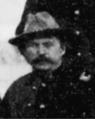 1st Lieut. John C. Gresham, B Troop, 7th Cavalry, at Pine Ridge Agency, 16 Jan. 1891.