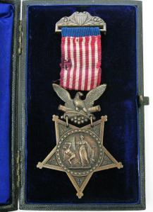 Medal of Honor presented to Private George Hobday, A Troop, 7th Cavalry