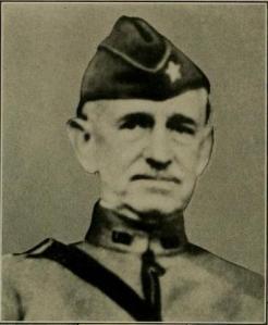 Brigadier General William J. Nicholson, National Army, in 1918 while commanding the 157th Infantry Brigade during World War I.[10]