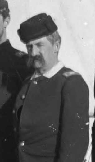 Major Jacob Ford Kent at the Pine Ridge Agency, 13 January 1891.