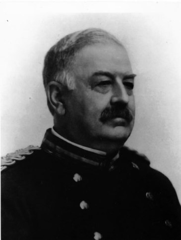 Colonel William W. Robinson, Jr., U.S. Army Quartermaster Department.