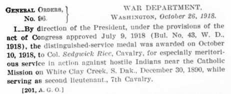 Distinguished Service Medal