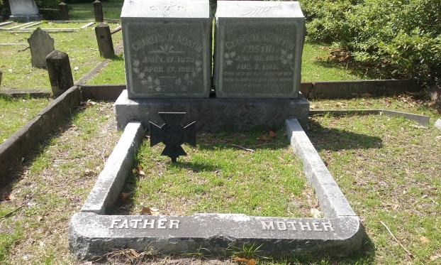 William G. Austin's parents, Charles W. and Georgia Grafton Austin, are buried in the Laurel Grove North Cemetery in Savannah, Georgia.