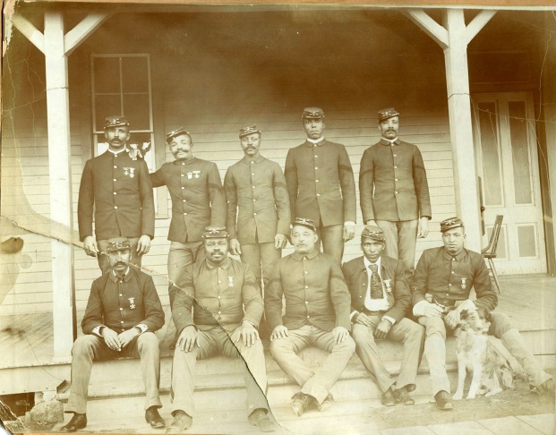 NCOs of G Troop, 9th Cavalry