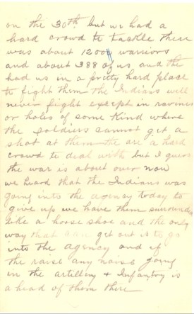 (Click to enlarge) page 3 of McGuire's 10 January 1891 letter.