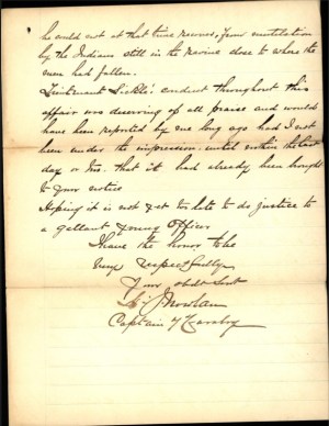 Nowlan letter commending Sickel - 8 Oct 1891 page 3