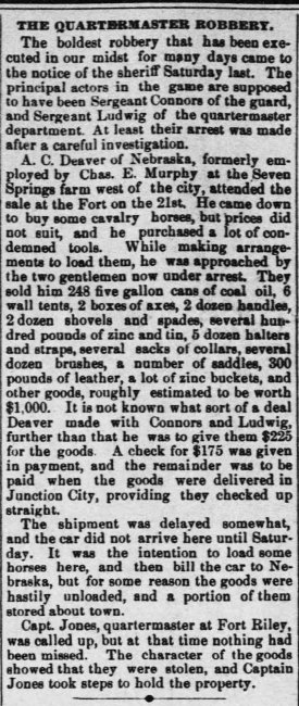 The Junction City Weekly Union, February 4, 1893.