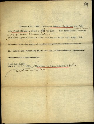 Hennessee and Mahoney honorable mention