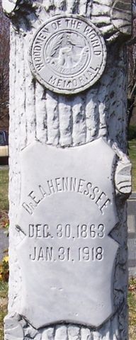 dr-e-a-hennessee-grave-marker